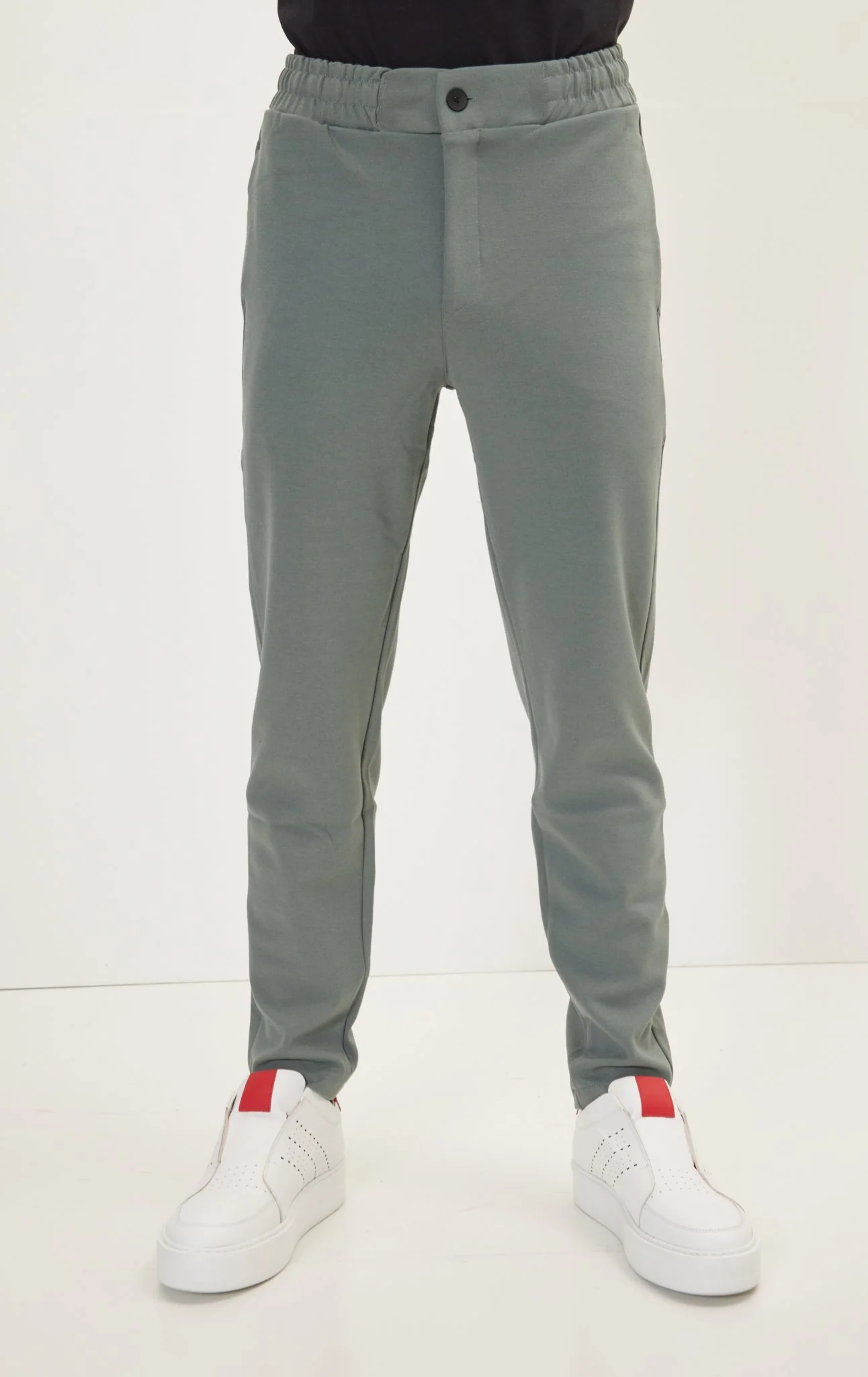 Teal Green Jogger Pants