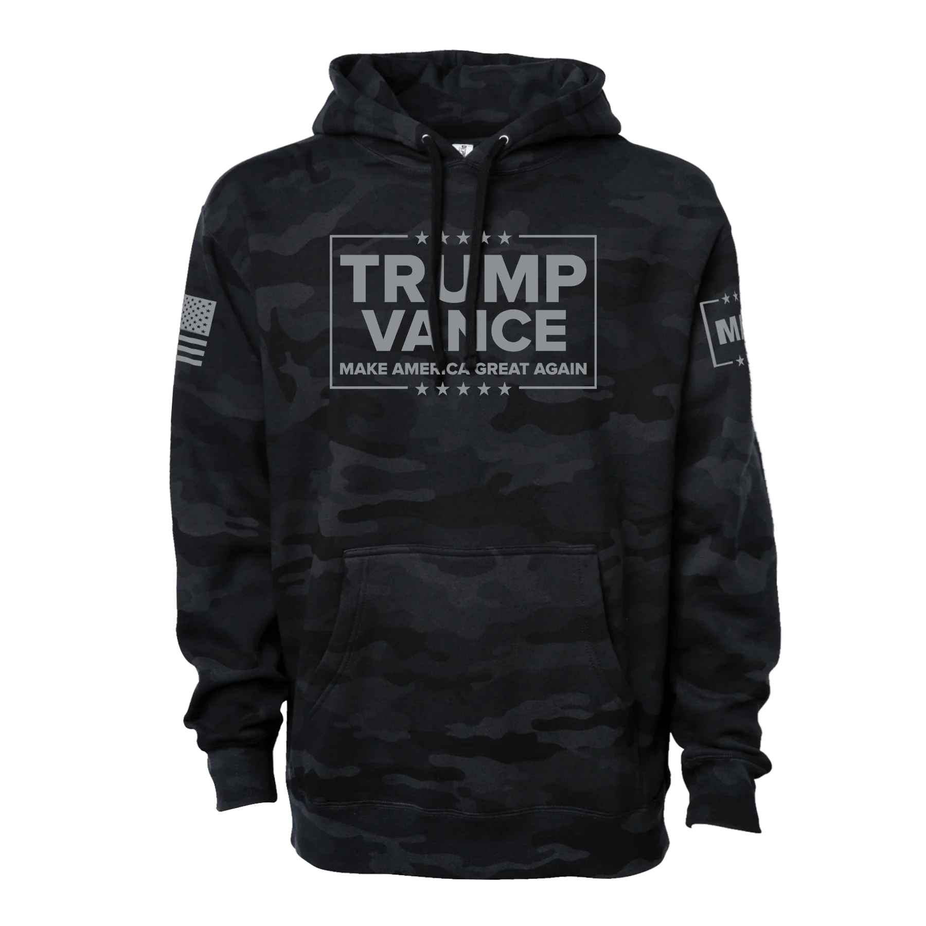 Trump Vance Camo Edition Hoodies