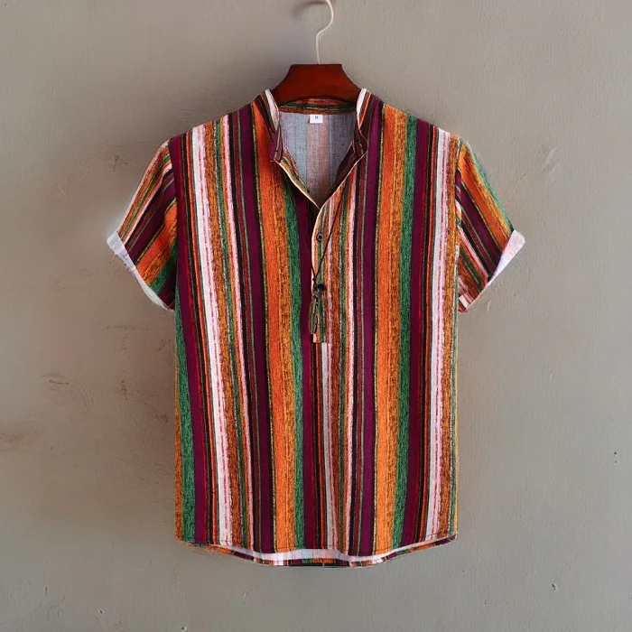 ZYLO - Camisa Tribal Tropics Vibe