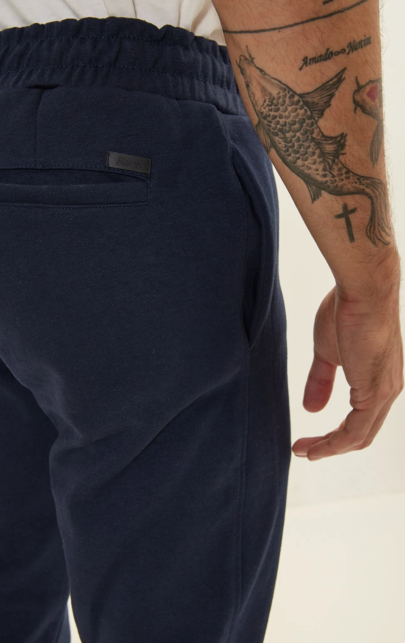 Navy Jogger Pants