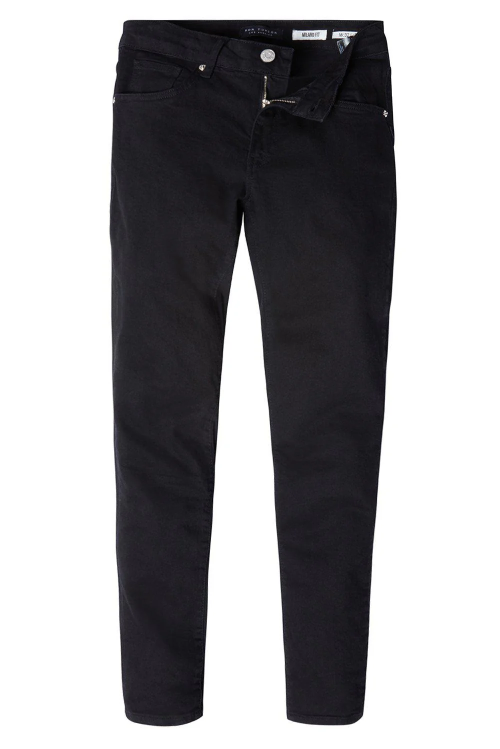 Lux Weeks Wash Black Denim