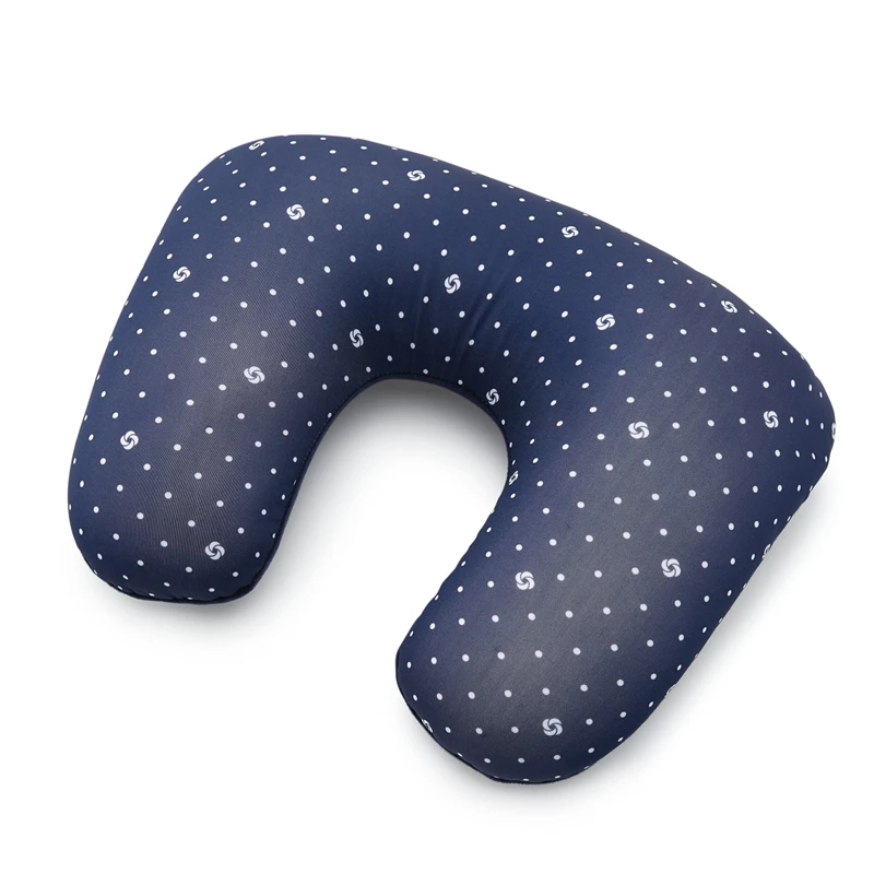 Navy Dots Samsonite Magic 2 in 1 Pillow Travel Comfort | 8165-SYNWJ