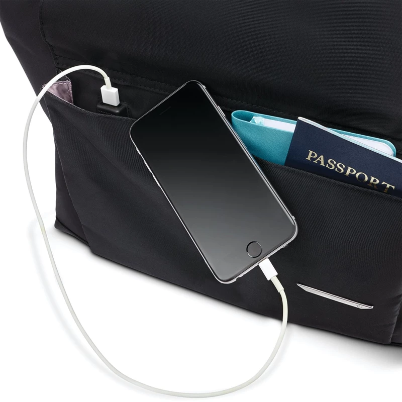 Black Samsonite Just Right Carryall Business Bags | 5921-SOIJR