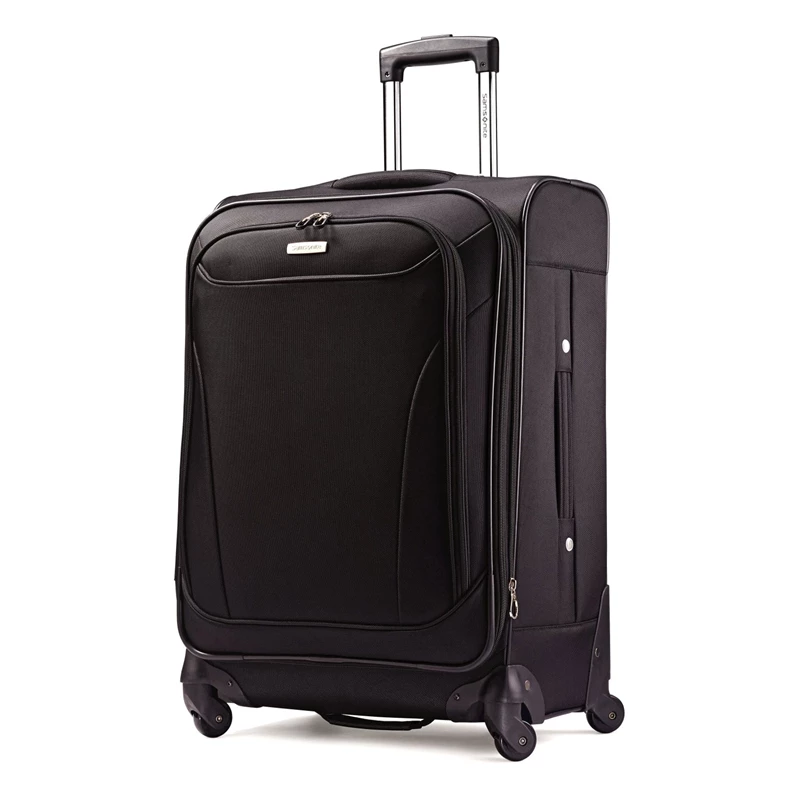 Black Samsonite Bartlett Medium Spinner Spinner Luggage | 9173-EBUYS