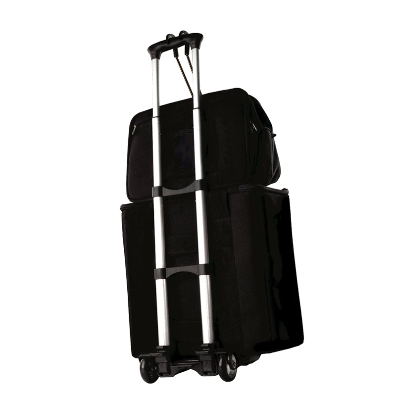 Black Samsonite Luggage Cart Luggage Accessories | 6507-SRCMT