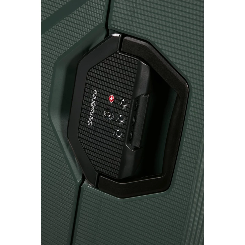 Forest Green Samsonite Maxsum Eco Large Spinner Spinner Luggage | 7142-CSHIX