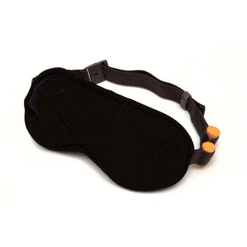 Black Samsonite Microbead Eye Mask Travel Comfort | 5342-GTDPB
