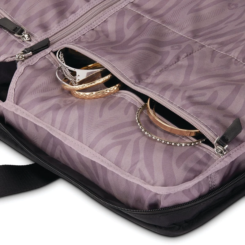 Black Samsonite Just Right Garment Carrier Packing Organization | 5713-WEFPT