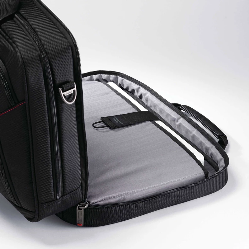 Black Samsonite Xenon 3.0 Two-Gusset Toploader Laptop Bags & Briefcases | 4936-QYDOG