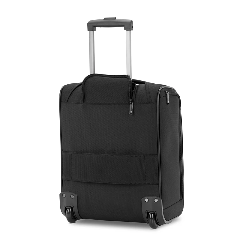 Black Samsonite Ascella 3.0 2 Wheel Underseater Underseat Luggage | 2153-YNDGU