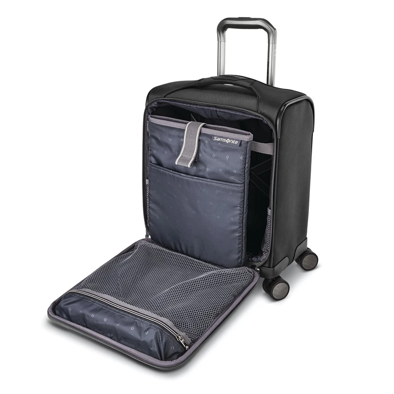 Pink Samsonite Theorym Underseater Spinner Underseat Luggage | 8609-LFGWD