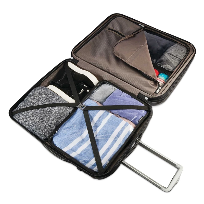Clear Samsonite Go Clear 3PC Packing Cubes Packing Organization | 2395-DBANV