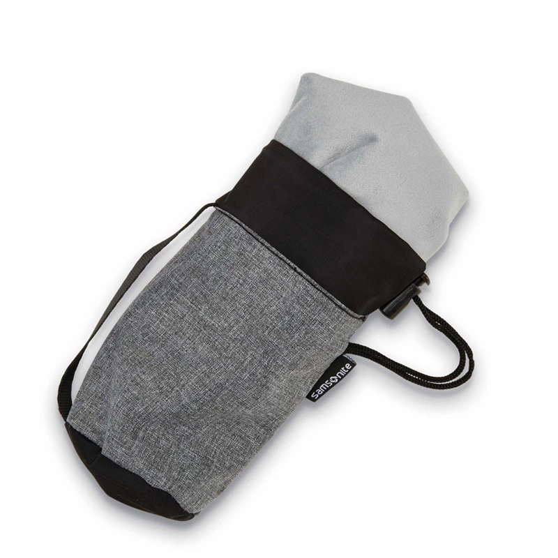 Charcoal Samsonite Inflatable Pillow with Pouch Travel Comfort | 9673-ZSHVQ