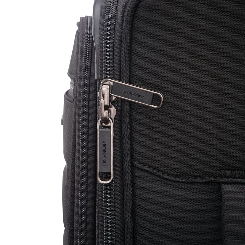 Black Samsonite Equilibrium 2 Piece Set Softside Luggage | 8417-GZSHL