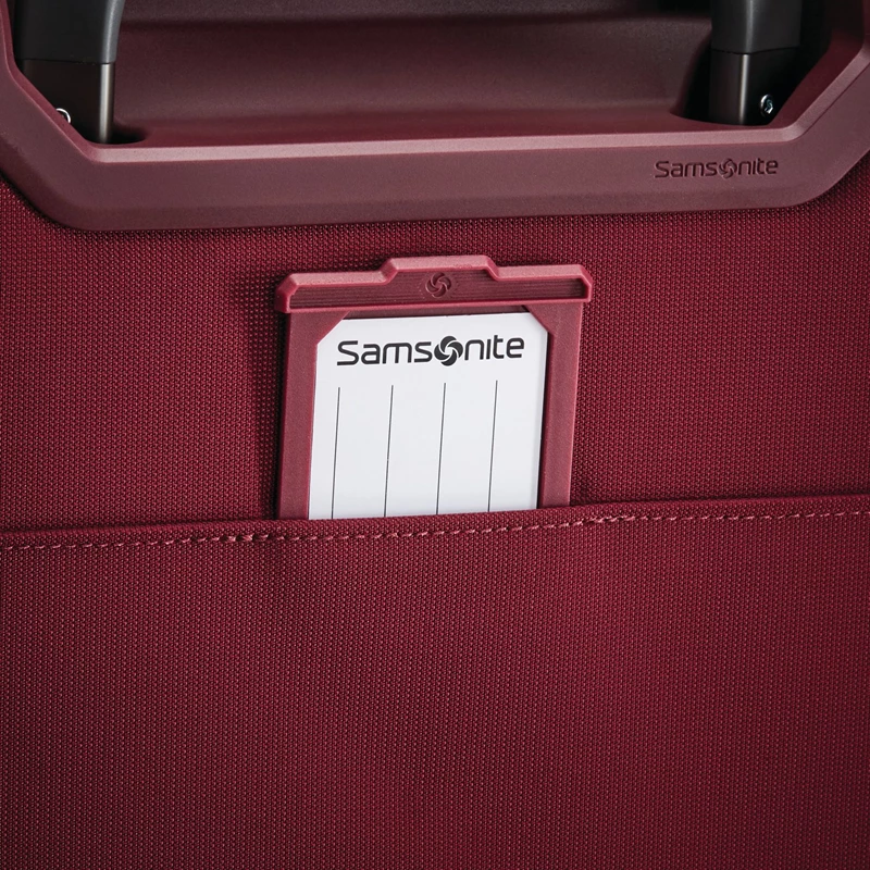 Merlot Samsonite Silhouette 17 Carry-On Spinner Carry On Luggage | 7158-SXHKF