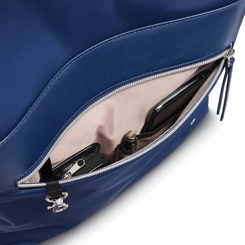 Navy Blue Samsonite Mobile Solution Everyday Backpack Laptop Backpacks | 4980-XTFCS