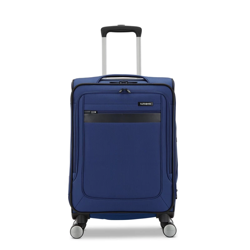 Sapphire Blue Samsonite Ascella 3.0 Carry-On Expandable Spinner Carry On Luggage | 8179-YISCZ