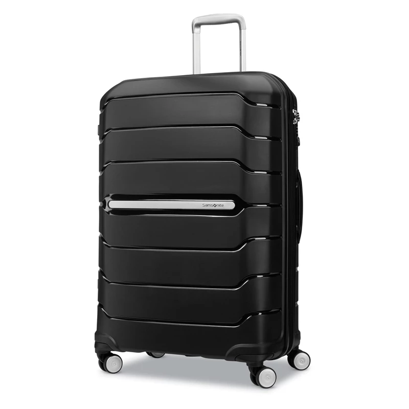 Black Samsonite Freeform Large Spinner Spinner Luggage | 1548-XTYWG