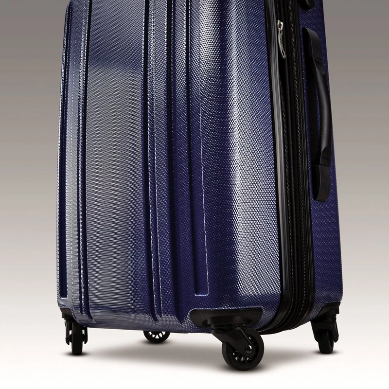 Navy Samsonite Carbon 2 Carry-On Spinner Hardside Luggage | 8094-LGKUB
