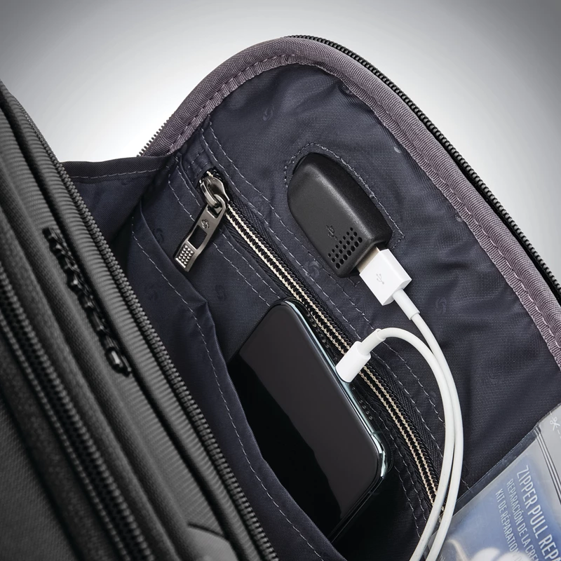 Pink Samsonite Theorym Underseater Spinner Underseat Luggage | 8609-LFGWD