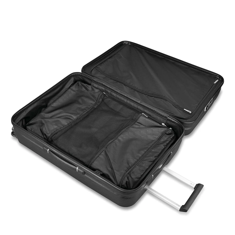 Black Samsonite Novaire Large Spinner Hardside Luggage | 4167-IZGAV