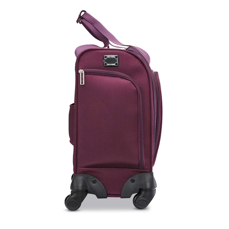 Light Beige / Grey Samsonite Spinner Underseater with USB Port Underseat Luggage | 7586-TWOGL