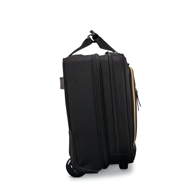 Black Samsonite Mobile Solution Upright Wheeled Mobile Office Wheeled Briefcases | 5082-SITDJ
