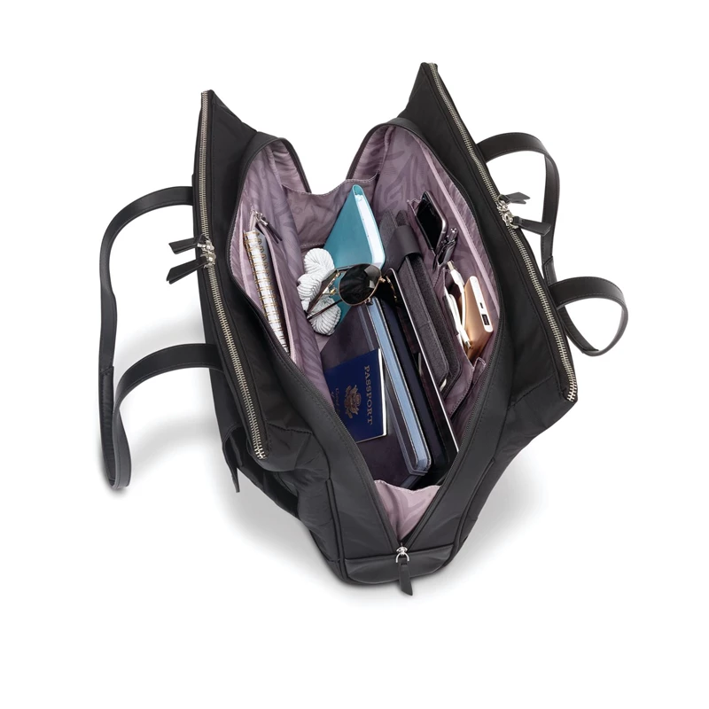 Black Samsonite Just Right Carryall Business Bags | 5921-SOIJR