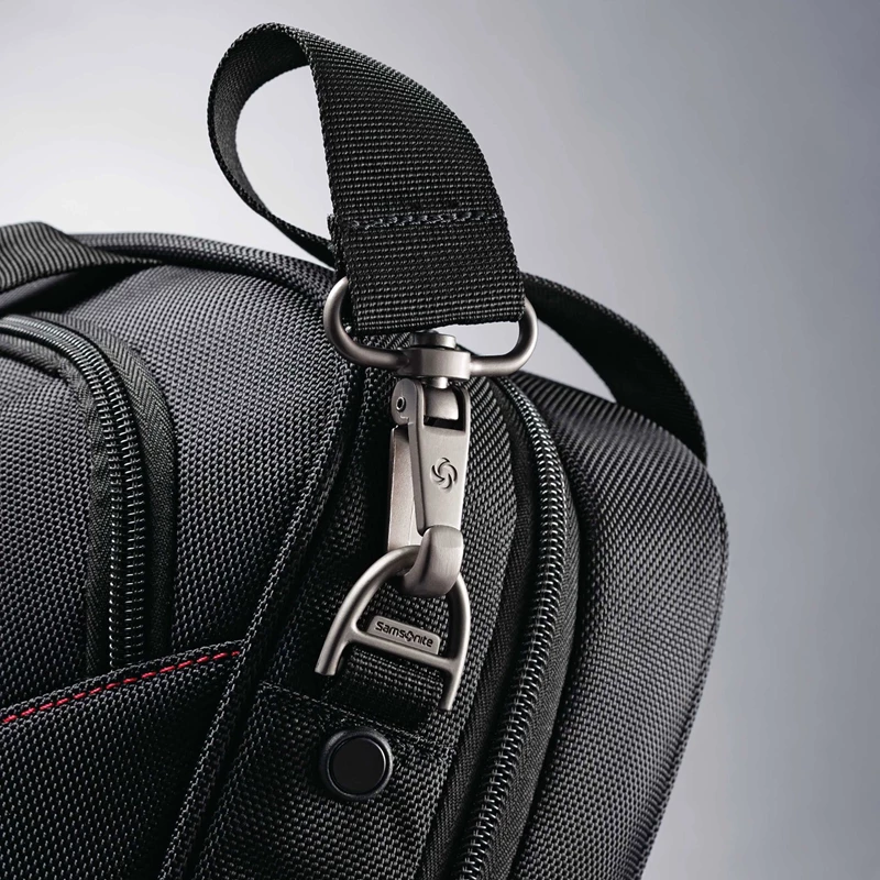 Black Samsonite Xenon 3.0 Techlocker Briefcase Laptop Bags & Briefcases | 6738-UGKCA