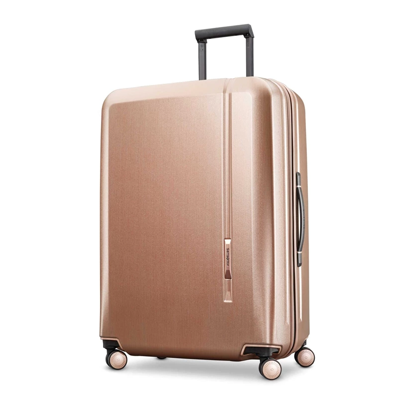 Rose Gold Samsonite Novaire 2 Piece Set (CO/L) Luggage Sets | 5491-OZQGH