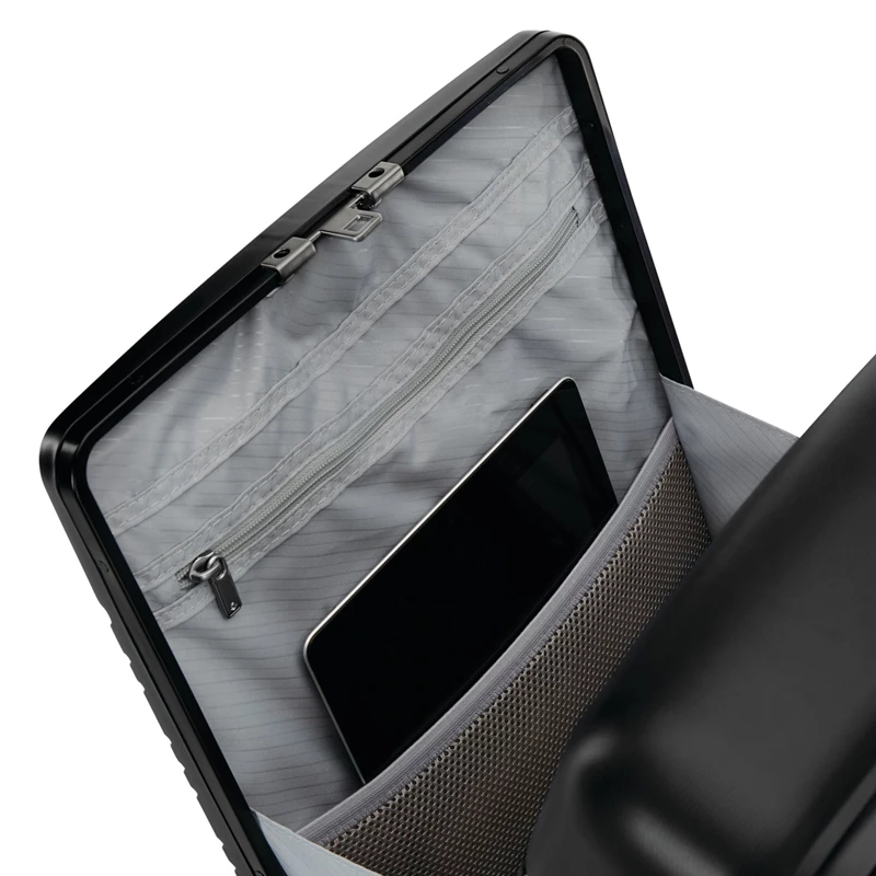 Triple Black Samsonite Elevation™ Plus Carry-On Spinner Carry On Luggage | 6507-PGJFU