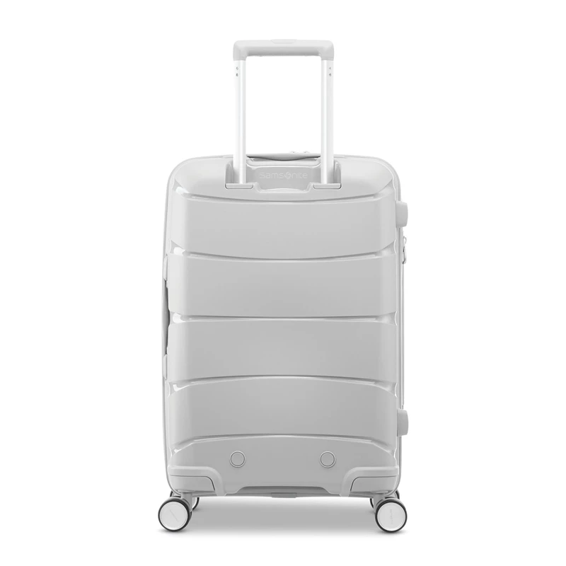 Misty Grey Samsonite Outline Pro Carry-On Spinner Carry On Luggage | 4179-BKFJN