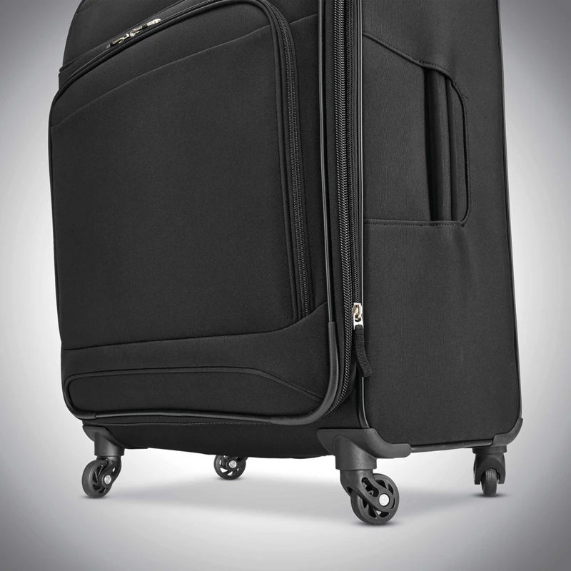 Black Samsonite StackIt™ Plus 2 Piece Set Softside Luggage | 0726-DSCOL