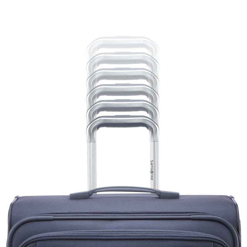 Slate Samsonite Ascentra Large Expandable Spinner Checked Luggage | 7260-LMITF