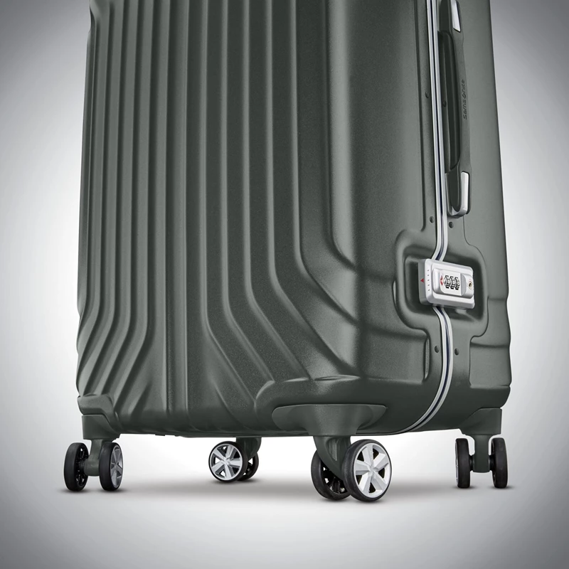 Olive Green Samsonite Tru-Frame Large Spinner Hardside Luggage | 2576-AQRUY