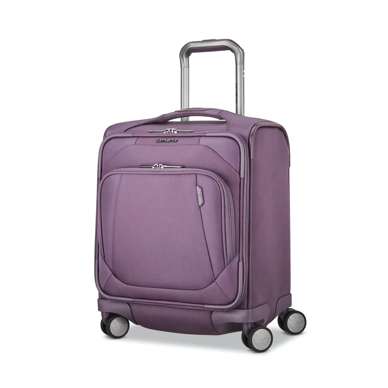 Pink Samsonite Theorym Underseater Spinner Underseat Luggage | 8609-LFGWD