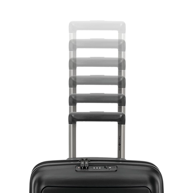 Triple Black Samsonite Elevation™ Plus Carry-On Spinner Carry On Luggage | 6507-PGJFU