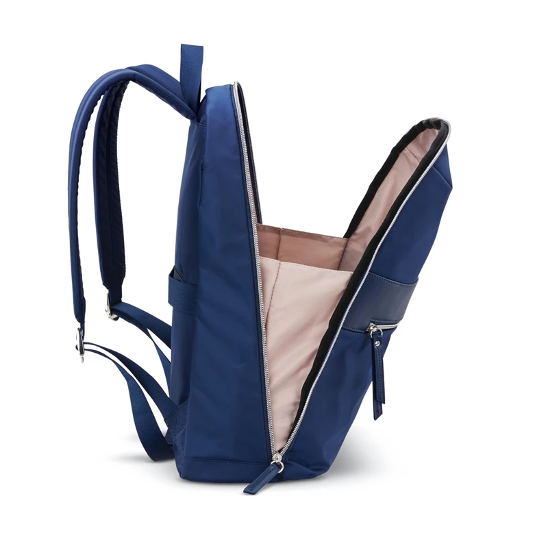 Navy Blue Samsonite Mobile Solution Everyday Backpack Laptop Backpacks | 4980-XTFCS