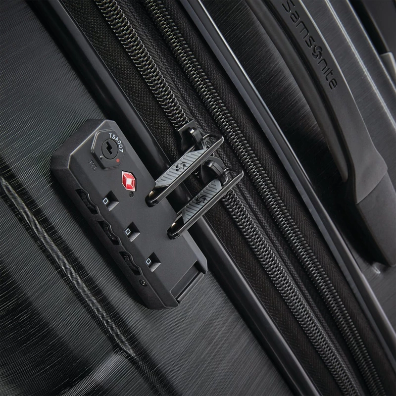 Black Samsonite Centric 2 3 Piece Set Luggage Sets | 0423-GZXMP