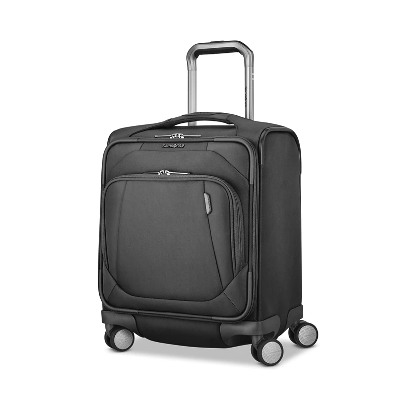Navy Samsonite Theorym Underseater Spinner Underseat Luggage | 3925-DACEO