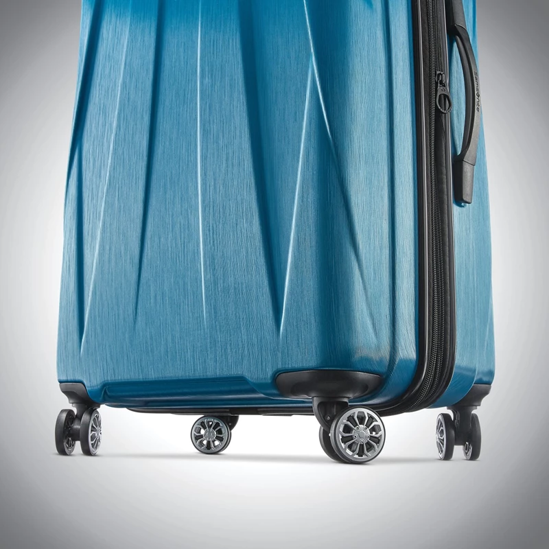 Caribbean Blue Samsonite Centric 2 Carry-On Spinner Carry On Luggage | 1690-WYGMR