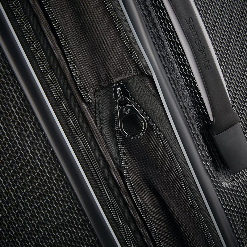 Onyx Black Samsonite Pivot 2 3 Piece Set Hardside Luggage | 7194-CDNHB