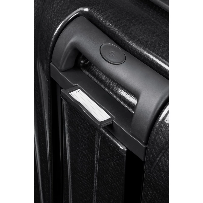 Black Samsonite C-Lite Extra Large Spinner Checked Luggage | 9042-QLGKP