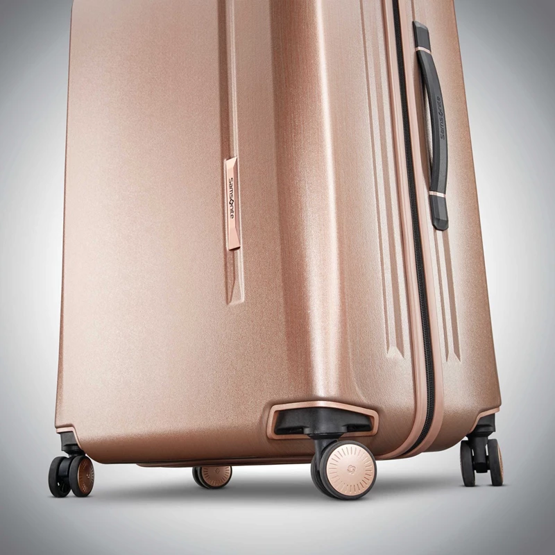 Rose Gold Samsonite Novaire 2 Piece Set (CO/L) Luggage Sets | 5491-OZQGH