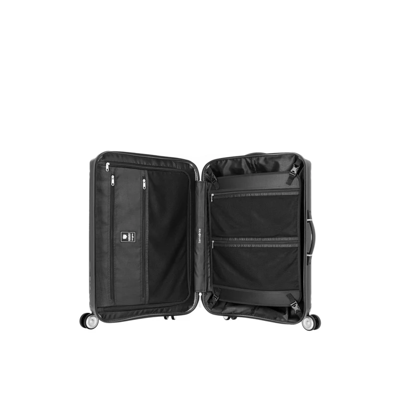 Black Samsonite Hartlan 2 Piece Set Luggage Sets | 0473-YMUXG