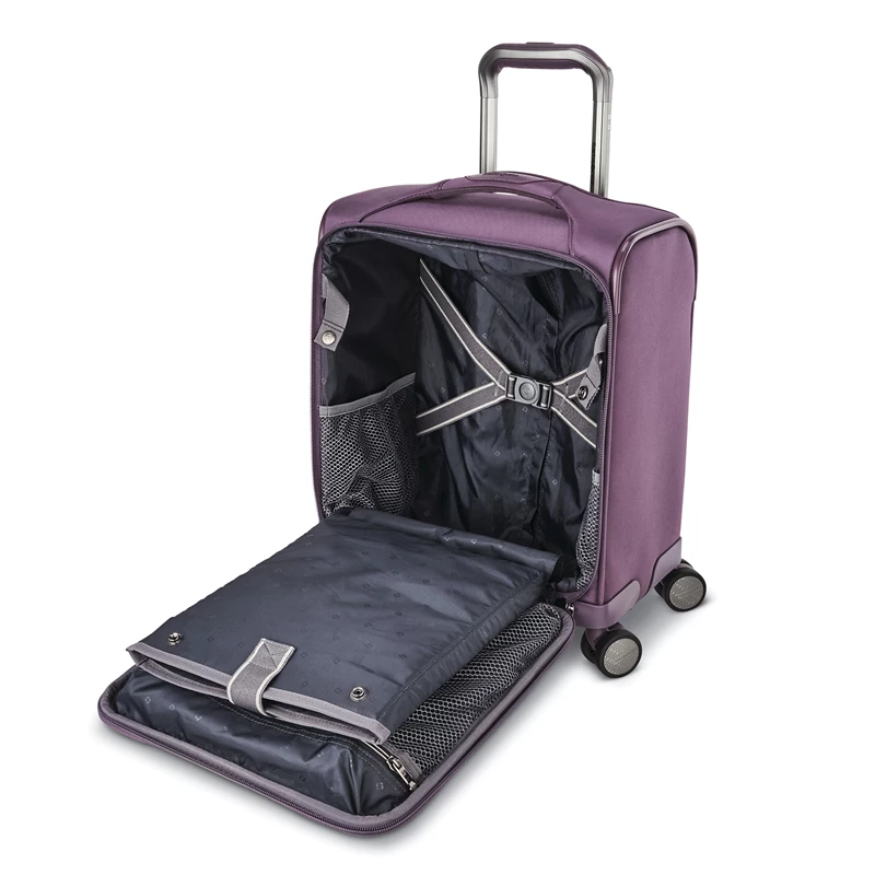 Navy Samsonite Theorym Underseater Spinner Underseat Luggage | 3925-DACEO
