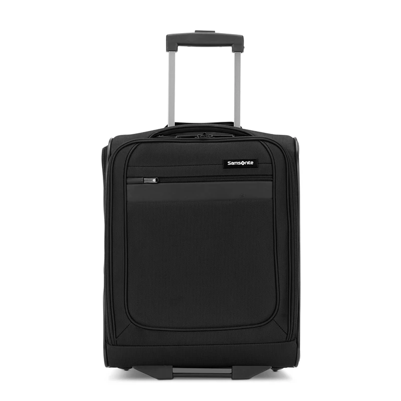 Black Samsonite Ascella 3.0 2 Wheel Underseater Underseat Luggage | 2153-YNDGU