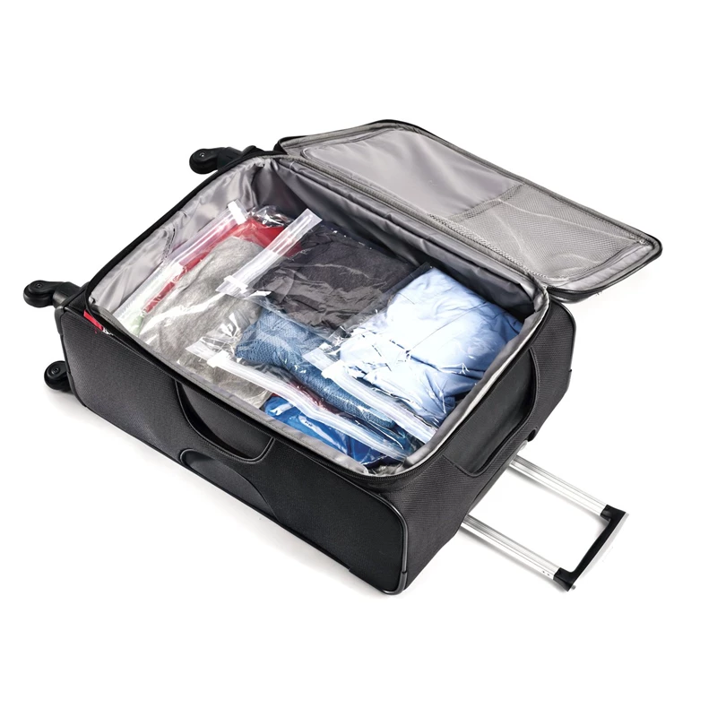 Clear Samsonite Samsonite 3 Piece Compression Bag Kit Packing Organization | 0384-HNJAS