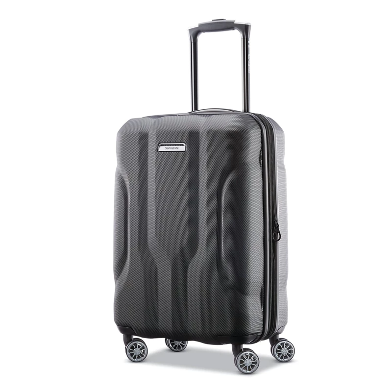 Onyx Black Samsonite Pivot 2 3 Piece Set Luggage Sets | 0617-QAVTM