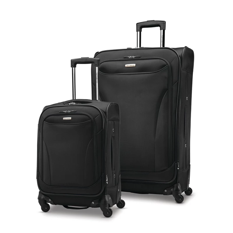Black Samsonite Bartlett 2 Piece Set Luggage Sets | 5742-KZSDA